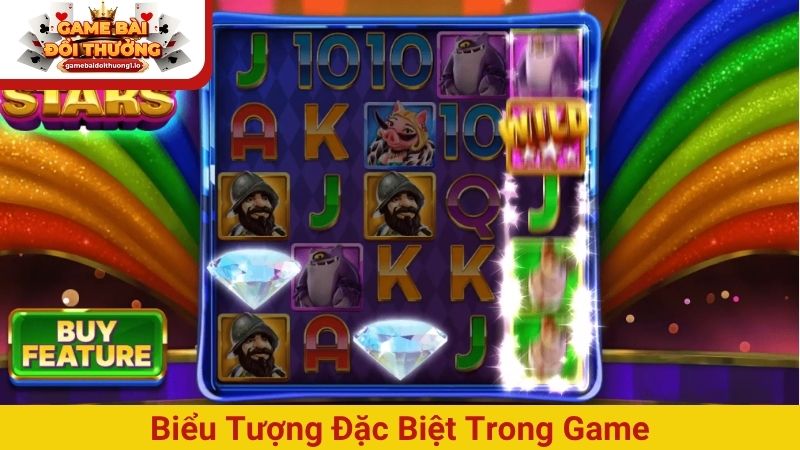 Biểu tượng đặc biệt trong game