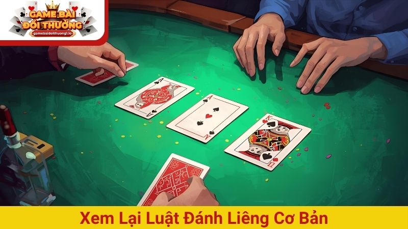 Xem lại luật đánh Liêng cơ bản